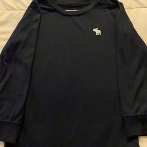 Navy blue long sleeve
